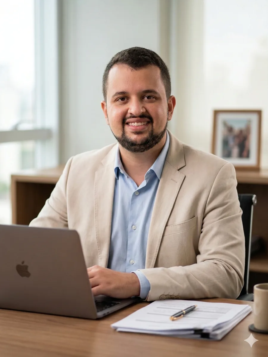 Victor Maziero - responsável técnico pelos serviços da M&S Perícias